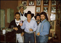 Tom Cole and Cole Cole Heart with Clint Black impersonator