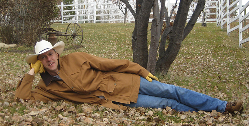 Tom Cole photo by Margaret Pugh